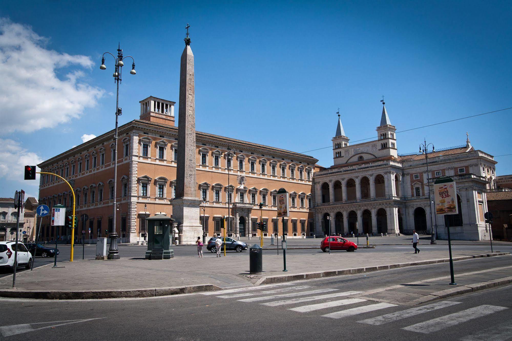 Crossing Roma 1酒店 外观 照片