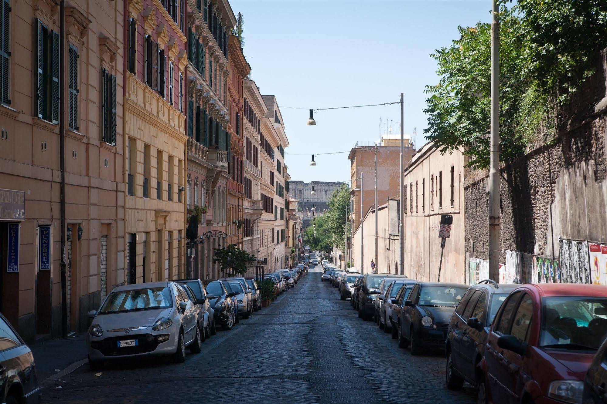 Crossing Roma 1酒店 外观 照片